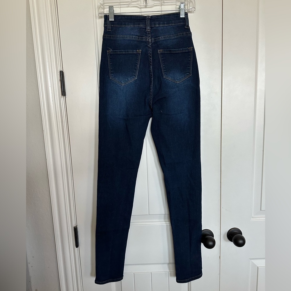 Juniors skinny jeans-Size 7 - Picture 4 of 4